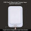 2-in-1 Starry Night Light Projector, Starry Sky Projector with Dimmable Night Light, 360 Adjustable USB LED Starlight Projector, 12 Starry 3