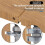 2pcs Adjustable T-Joint Knife for Flooring Male/Female Woodworking Panel Joining Knife Carving Machine Milling Cutter 7