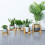 Supporto per fiori in bambù per pavimento o balcone – 1 pezzo 2