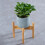 Supporto per fiori in bambù per pavimento o balcone – 1 pezzo 4