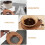 Houten houder voor koffiefilters 2