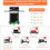 Weber Spirit300-serie grillbranderbuizenset 4