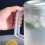 Carafă de apă din plastic, fără BPA, 2 l, cu capac 5