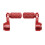 2pcs Aluminum Scooter Pedal Crank Legs 2