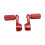2pcs Aluminum Scooter Pedal Crank Legs 3