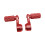 2pcs Aluminum Scooter Pedal Crank Legs 5