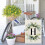Darzheoy Initials Garden Flag 12x18in Double-Sided 5