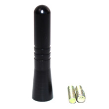Antena de techo para coche, repuesto, resistente a la intemperie, mástil flexible, impermeable, que mejora la recepción de señal, antena de radio