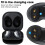 Galaxy Buds Live Bluetooth-øretelefoner med vaskbare ørepropper 3