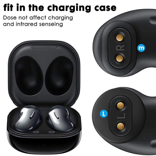 Galaxy Buds Live Bluetooth-øretelefoner med vaskbare ørepropper 2