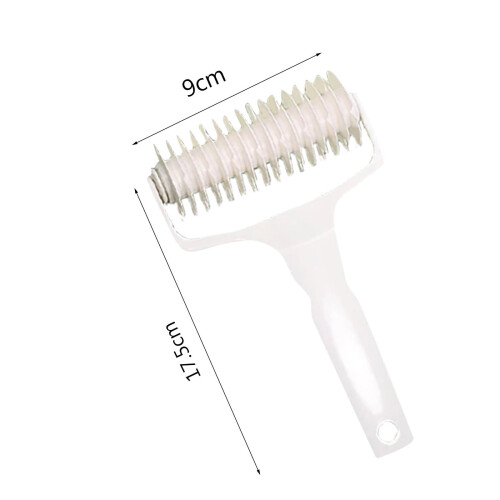XIUH Lattice Roller Cutter for Pie, Pizza & Cookies 2