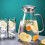 Glass Cold Water Pot Heat Resistant Large Capacity 4