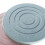 Diatomite Coaster Set of 4 Round Table Pads 3