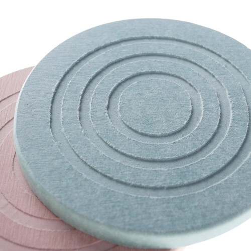 Diatomite Coaster Set of 4 Round Table Pads 2