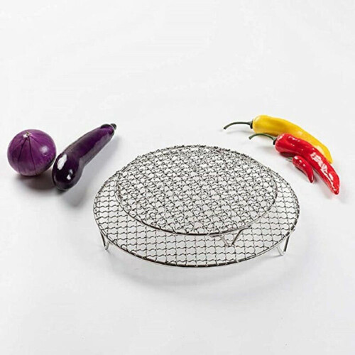 Stainless Steel Round Cooling Rack 240mm 2