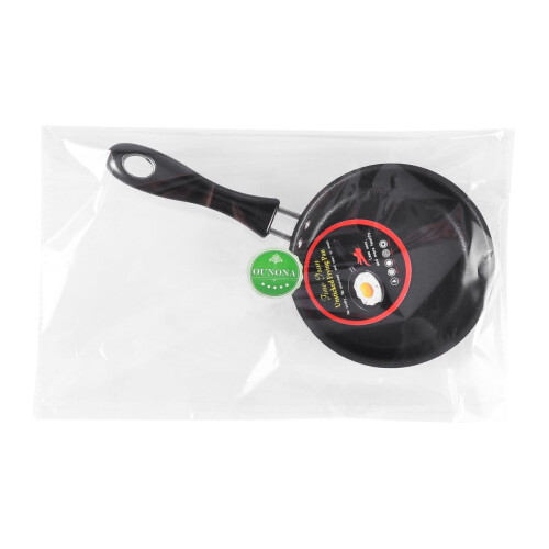 ULTNICE mini non-stick cast iron frying pan 1 pc 4.7 in 1