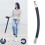 Tire Inflator Extension Hose 16 cm Black 3