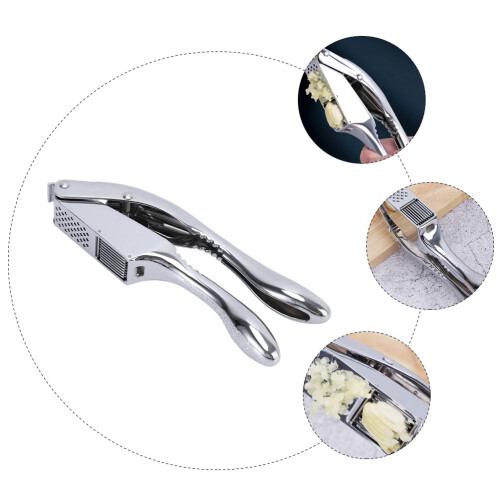 Knoflookpers van zinklegering – Compact en ergonomisch 1