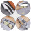 Knoflookpers van zinklegering – Compact en ergonomisch 3