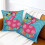 Flamingo Pool Pillow Covers 16x16 in Polyester Velvet 5