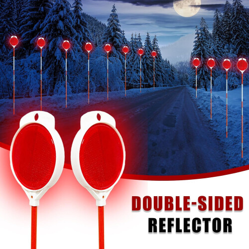 48" Double-Sided Reflective Driveway Markers (6 Pack) 2