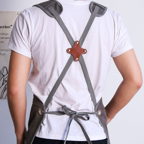 Professional Work Apron for Barbers & Bakers 1