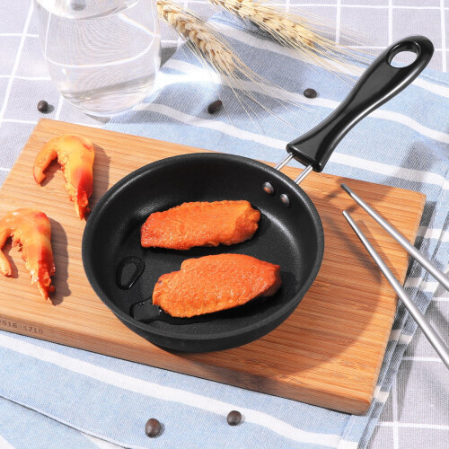 Griddle Pan Grill Skillet for Egg and Steak 2 Pieces 2
