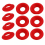 Siliconen flessenringen (25 stuks) 2