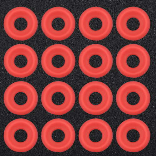 Siliconen flessenringen (25 stuks) 2