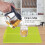 Silicone Drain Mat 39 x 25 cm Slip-Resistant Dish Drying Pad 2