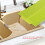 Silicone Drain Mat 39 x 25 cm Slip-Resistant Dish Drying Pad 3