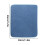 Giyblacko sets de table en microfibre imperméable (4 pièces) 3