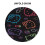 Hello Kitty Round Tablecloth 60 in, Polyester 4