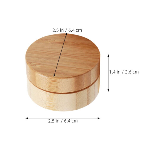 Bamboo-beteslåda med aluminiumfoder 1
