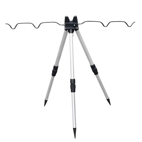 Fiskestangholder med stativ, foldbar, 5-stang, 60 cm 2