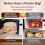 Microwave Potato Cooker with Vented Lid, 1 Pack 3