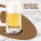 Silicone Drink Coasters Set of 6 with Holder 4