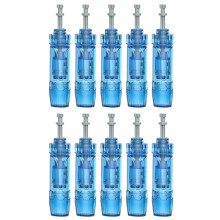 10Pcs Dr. Pen Ultima M8S Replacement Cartridges 42Pin Disposable Micro Needle Cartridges