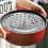 Stainless Steel Steamer Rack Round 66 cm 3