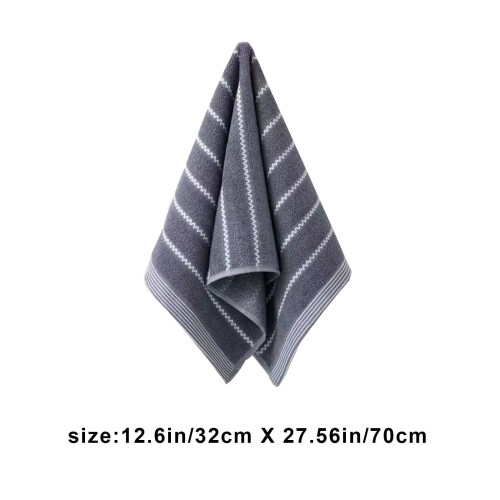 Turkish Cotton Hand Towels Soft Absorbent Quick-Dry 2