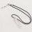 Set cadou Crystal Chakra: Pandantiv hexagonal roz 2