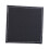 Sottobicchieri VIFERR in similpelle PU con supporto, set da 6 pezzi, neri 2