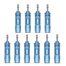 10Pcs Nano Round Microneedling Pen Replacement Cartridges for Dr. Pen M8S Disposable Replacement Cartridges Skin Care Accessories