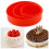 Silicone Cake Mold Round 8 Inch Heat Resistant 3