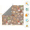 Microvezel afdroogmat 18x16 inch 5