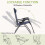 Zero Gravity Lounge Chair-sett, 2-pakning 4