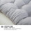 Mjuk sittdyna Polyester 15"x15" 5