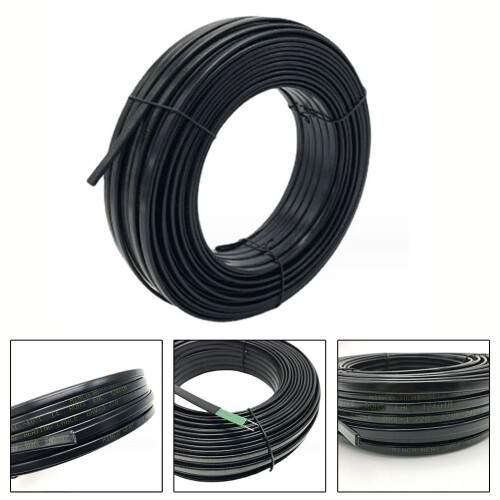 Self-regulating heating tape for pipes, low temperature, 1