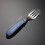 Stainless Steel Toddler Utensils Set Blue 2-Pc 4