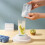 Zynic silicone ice cube tray with lid and storage box 18 pcs 5